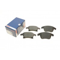 0 986 494 837 BOSCH Комплект гальмівних колодок дисковий гальм