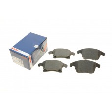 0 986 494 837 BOSCH Комплект гальмівних колодок дисковий гальм