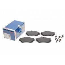 0 986 424 541 BOSCH Комплект гальмівних колодок дисковий гальм