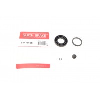 114-0106 QUICK BRAKE Ремкомплект, Гальмівний супорт