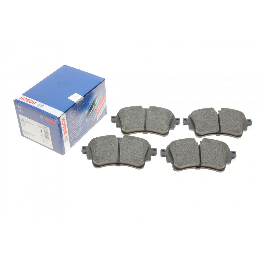 0 986 494 833 BOSCH Комплект гальмівних колодок дисковий гальм
