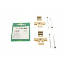 900054 FRENKIT Комплектуючі колодки дискового гальма