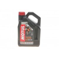 Олива моторне 100% синтетичне эстеровое MOTUL 7100 4T 5W-40, 4л (838041) (104087)