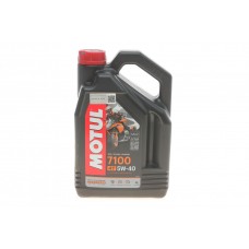 Олива моторне 100% синтетичне эстеровое MOTUL 7100 4T 5W-40, 4л (838041) (104087)