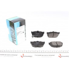 KBP-3007 KAVO PARTS Комплект гальмівних колодок дисковий гальм