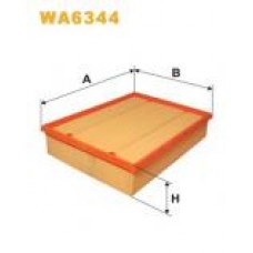 WA6344 WIX FILTERS Повітряний фільтр