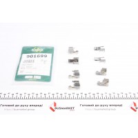 901699 FRENKIT Комплектуючі колодки дискового гальма
