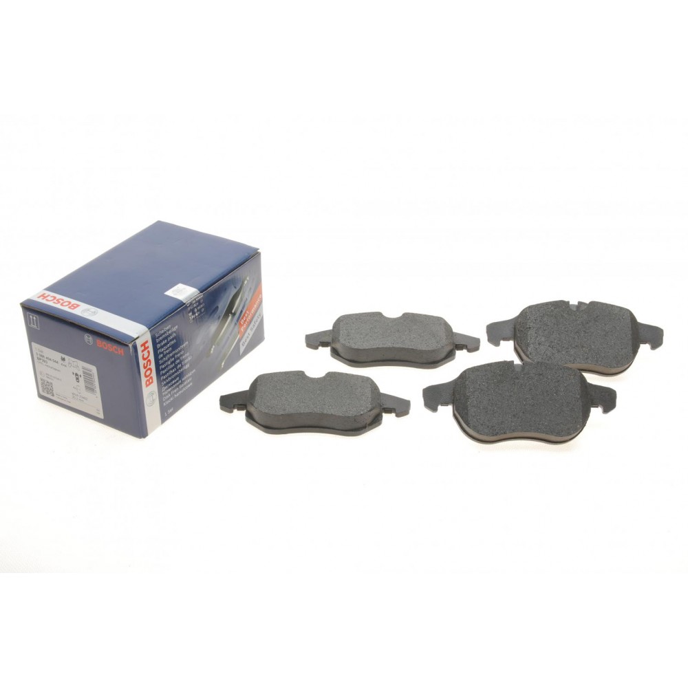 0 986 494 044 BOSCH Комплект гальмівних колодок дисковий гальм