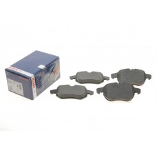 0 986 494 044 BOSCH Комплект гальмівних колодок дисковий гальм