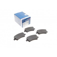 0 986 494 248 BOSCH Комплект гальмівних колодок дисковий гальм