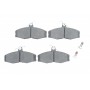 0 986 424 373 BOSCH Комплект гальмівних колодок дисковий гальм