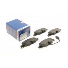 0 986 494 660 BOSCH Комплект гальмівних колодок дисковий гальм