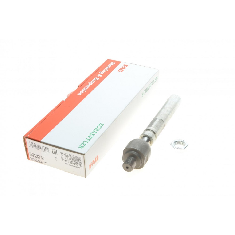 840 0266 10 FAG Осьовий шарнір рульова тяга