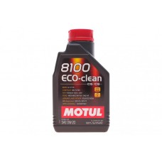 Олива моторне 100% синтетичне MOTUL 8100 Eco-Clean 0W-20, 1л (868111) (108813) купити в Україні цена