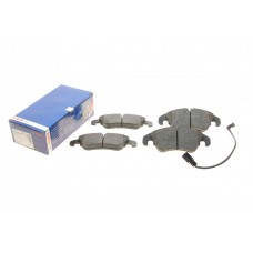 0 986 494 456 BOSCH Комплект гальмівних колодок дисковий гальм