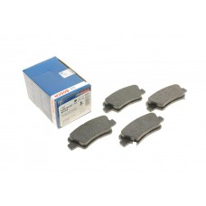 0 986 494 557 BOSCH Комплект гальмівних колодок дисковий гальм