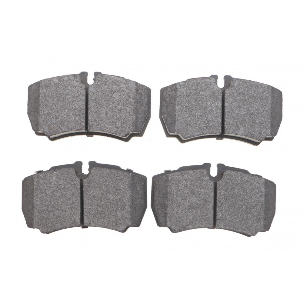 KBP-10023 KAVO PARTS Комплект гальмівних колодок дисковий гальм
