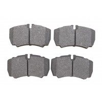 KBP-10023 KAVO PARTS Комплект гальмівних колодок дисковий гальм