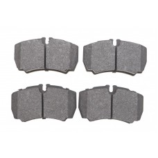 KBP-10023 KAVO PARTS Комплект гальмівних колодок дисковий гальм