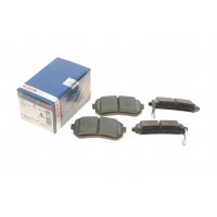 0 986 495 354 BOSCH Комплект гальмівних колодок дисковий гальм