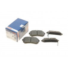 0 986 495 354 BOSCH Комплект гальмівних колодок дисковий гальм