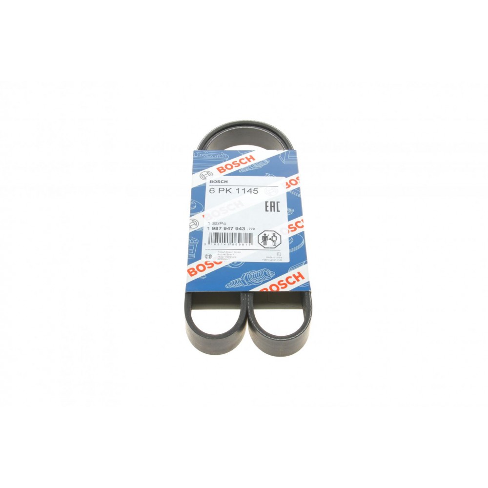 1 987 947 943 BOSCH Поліклиновий ремінь