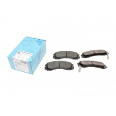 ADC44250 BLUE PRINT Комплект гальмівних колодок дисковий гальм