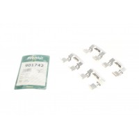 901742 FRENKIT Комплектуючі колодки дискового гальма