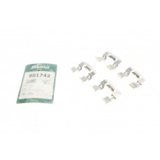 901742 FRENKIT Комплектуючі колодки дискового гальма