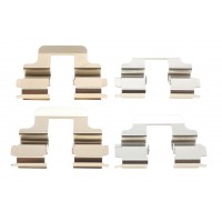 901731 FRENKIT Комплектуючі колодки дискового гальма