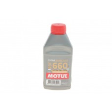 Рідина гальмівна 100% синтетическая MOTUL RBF 660 Factory Line, 0.5л (847205) (101666)