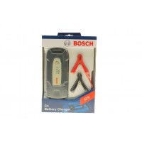 Зарядний пристрій для аккумулятора  BOSCH C-1 ДЛЯ АКБ (EFB, GEL) 12V: 5AH–120AH; НАПРЯЖЕНИЕ: 14.7 В (±0.25 В) ТОК: 3.5 A (±10%)