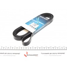 Ручейковий ремінь 6PK Dayco6=2475 MB Dayco DAYCO 6PK2475
