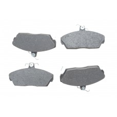 0 986 495 233 BOSCH Комплект гальмівних колодок дисковий гальм