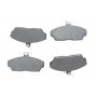 0 986 495 233 BOSCH Комплект гальмівних колодок дисковий гальм