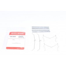 109-0003 QUICK BRAKE Комплектуючі колодки дискового гальма
