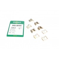 901855 FRENKIT Комплектуючі колодки дискового гальма