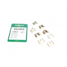 901855 FRENKIT Комплектуючі колодки дискового гальма