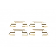 109-1649 QUICK BRAKE Комплектуючі колодки дискового гальма