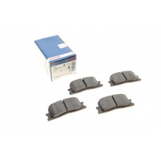 0 986 494 359 BOSCH Комплект гальмівних колодок дисковий гальм