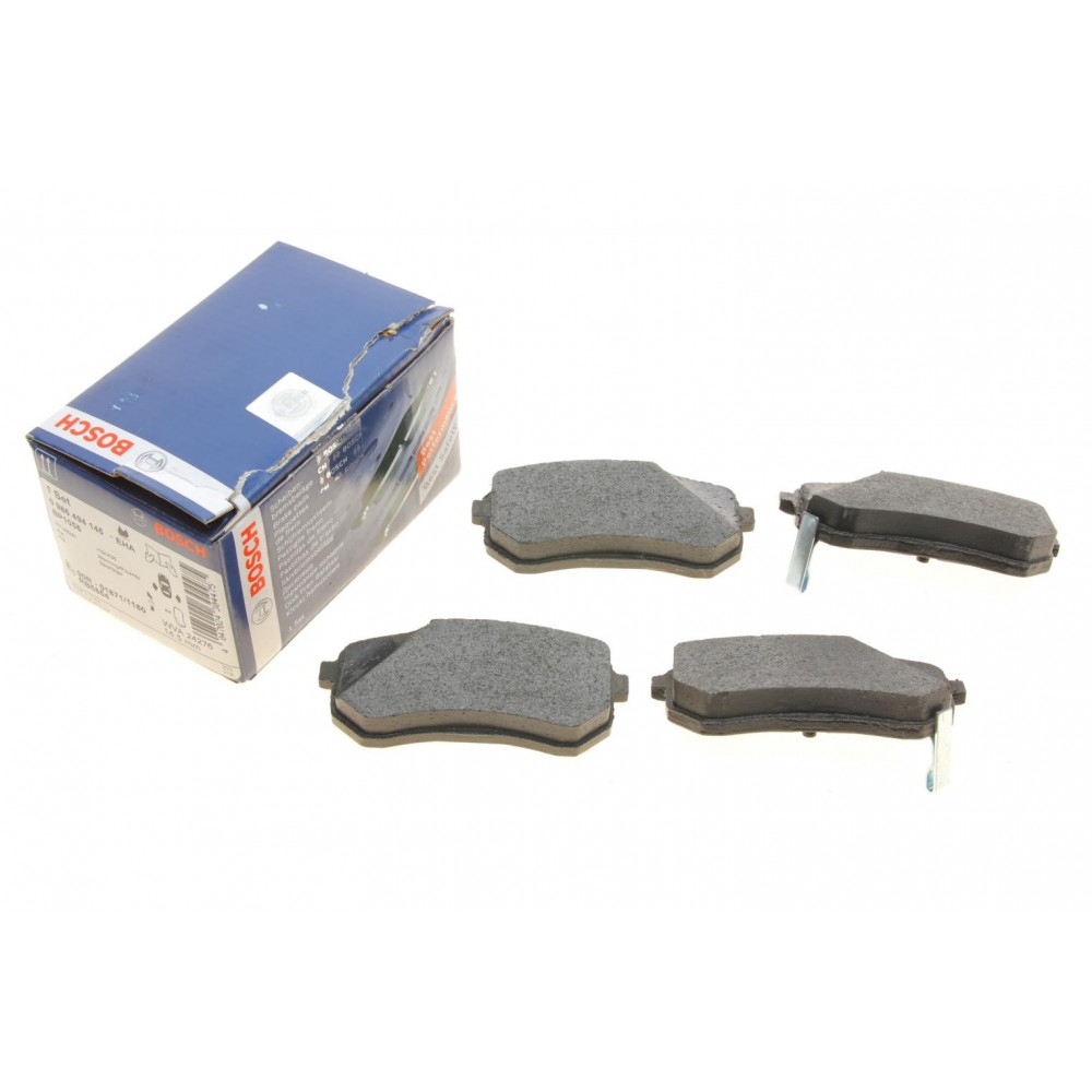 0 986 494 145 BOSCH Комплект гальмівних колодок дисковий гальм