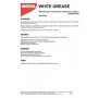 Змазка універсальна (спрей/біла/літіева) White Grease (400g) (106556) знята з виробн