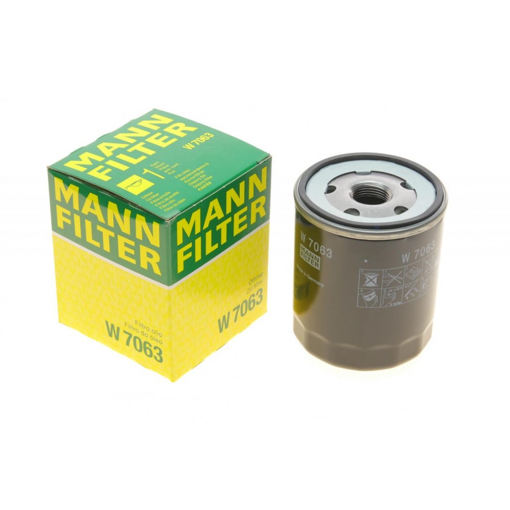 W 7063 MANN-FILTER Масляний фільтр