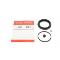 114-0237 QUICK BRAKE Ремкомплект, Гальмівний супорт