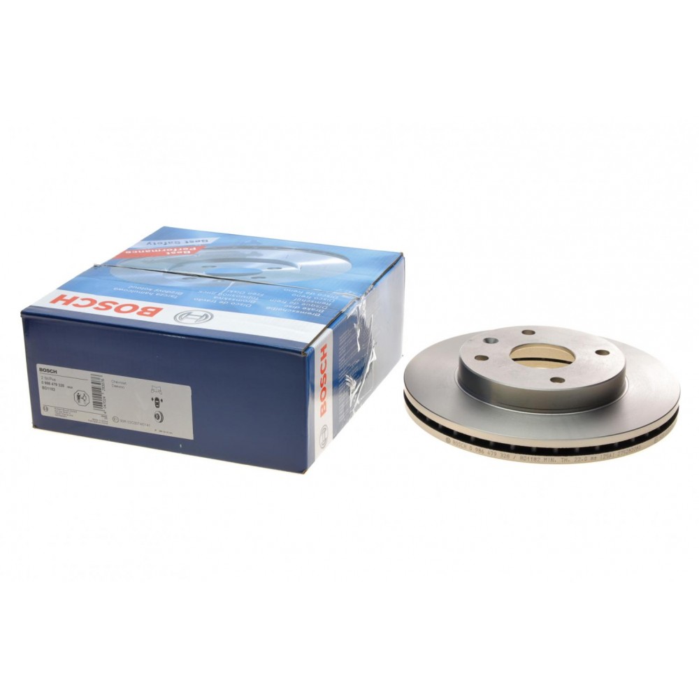 0 986 479 328 BOSCH Гальмівний диск