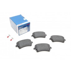0 986 494 303 BOSCH Комплект гальмівних колодок дисковий гальм