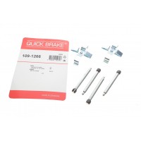 109-1266 QUICK BRAKE Комплектуючі колодки дискового гальма