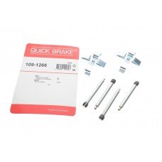 109-1266 QUICK BRAKE Комплектуючі колодки дискового гальма
