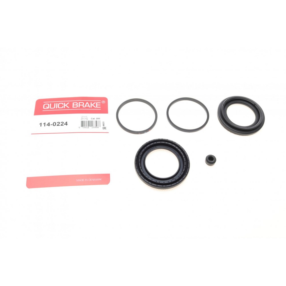 114-0224 QUICK BRAKE Ремкомплект, Гальмівний супорт