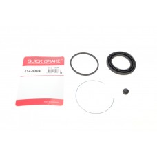 114-0304 QUICK BRAKE Ремкомплект, Гальмівний супорт